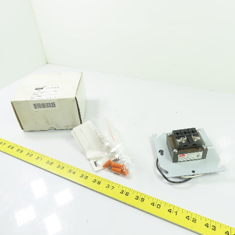 Dayton 4TGX7G 40VA Plate Mount Class 2 Transformer 120V Pri 24V Sec NEW