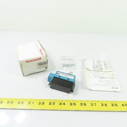 Honeywell BZE6-2RQ-S Micro Switch Limit Switch 15A 125/250/480VAC 2A 600VAC NEW