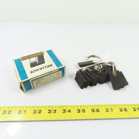 Reliance 404844-F Motor Carbon Brushes Lot Of 6 NEW