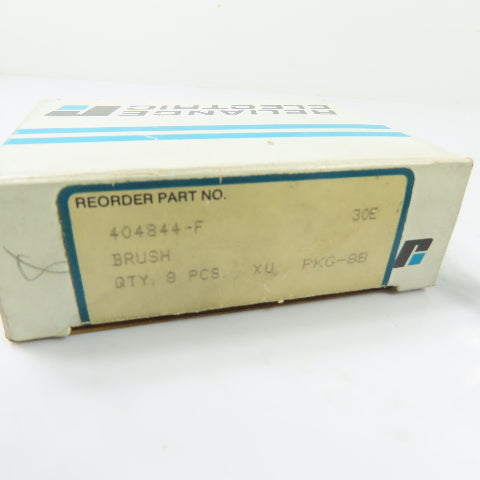 Reliance Electric 404844-F Motor Carbon Brushes Lot Of 4 NEW