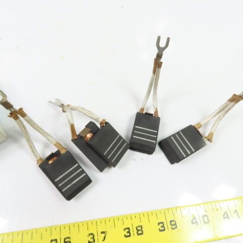 Reliance Electric 404844-F Motor Carbon Brushes Lot Of 4 NEW