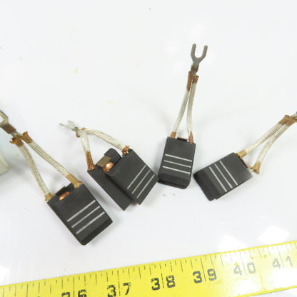 Reliance Electric 404844-F Motor Carbon Brushes Lot Of 4 NEW