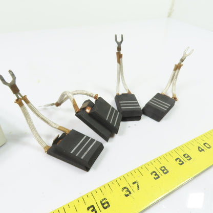 Reliance Electric 404844-F Motor Carbon Brushes Lot Of 4 NEW