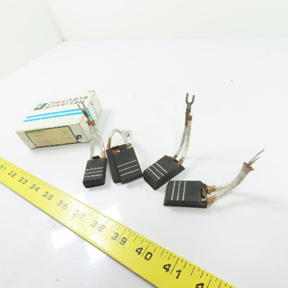 Reliance Electric 404844-F Motor Carbon Brushes Lot Of 4 NEW