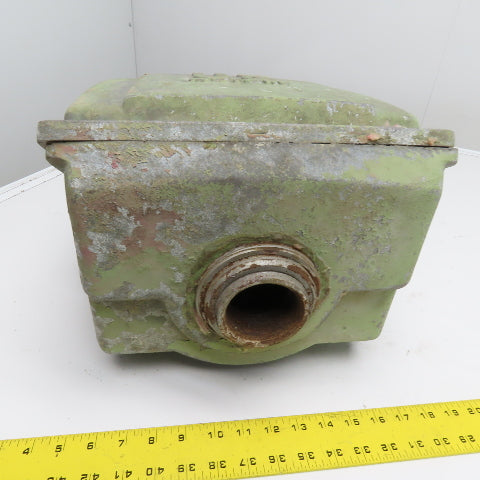 U.S. MOTORS Electric Motor Conduit Terminal Box & Cover 14" x 11-1/2" Wide