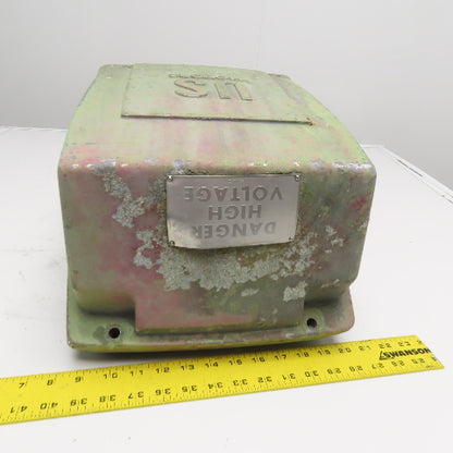 U.S. MOTORS Electric Motor Conduit Terminal Box & Cover 14" x 11-1/2" Wide