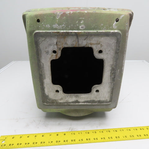 U.S. MOTORS Electric Motor Conduit Terminal Box & Cover 14" x 11-1/2" Wide