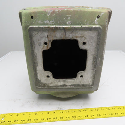 U.S. MOTORS Electric Motor Conduit Terminal Box & Cover 14" x 11-1/2" Wide