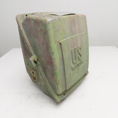 U.S. MOTORS Electric Motor Conduit Terminal Box & Cover 14" x 11-1/2" Wide