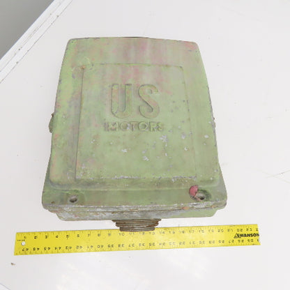 U.S. MOTORS Electric Motor Conduit Terminal Box & Cover 14" x 11-1/2" Wide