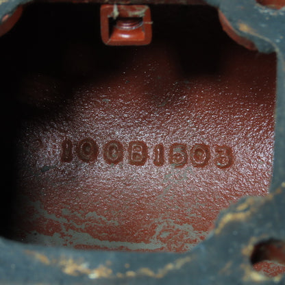 Baldor 10CB1503 Electric Motor Cast Iron Terminal Box & Cover