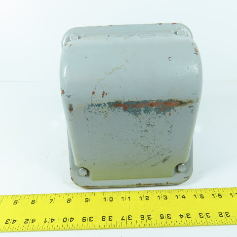 Baldor 10CB1503 Electric Motor Cast Iron Terminal Box & Cover