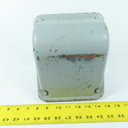 Baldor 10CB1503 Electric Motor Cast Iron Terminal Box & Cover