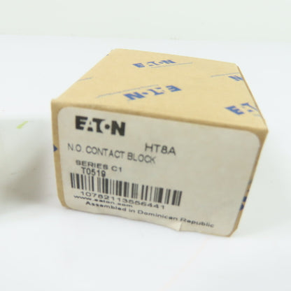 Eaton HT8A Normally Open Contact Block Series C1 NEW Lot Of 3