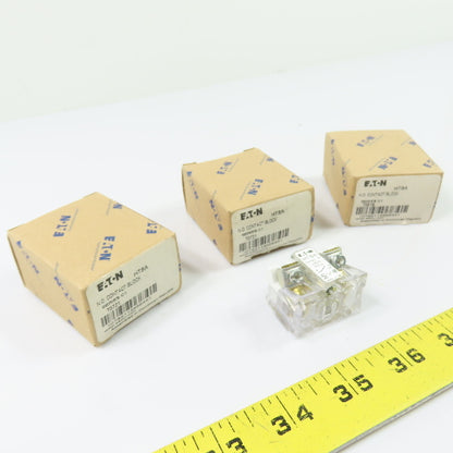 Eaton HT8A Normally Open Contact Block Series C1 NEW Lot Of 3