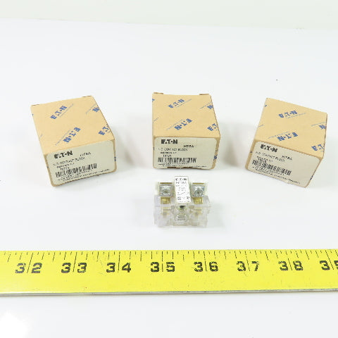 Eaton HT8A Normally Open Contact Block Series C1 NEW Lot Of 3