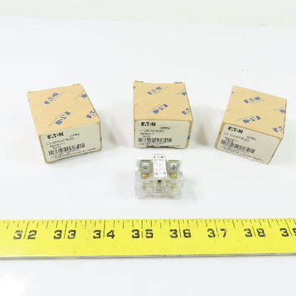 Eaton HT8A Normally Open Contact Block Series C1 NEW Lot Of 3