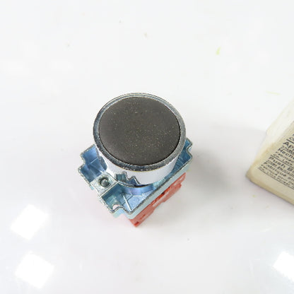 Dayton 30G236 22mm Flush/Full Guard Push Button 1NO/1NC NEW