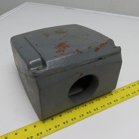 F32 A 211719 RC Electric Motor Conduit Junction Box 10" x 10-1/2"