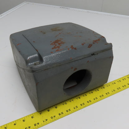 F32 A 211719 RC Electric Motor Conduit Junction Box 10" x 10-1/2"