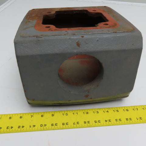 F32 A 211719 RC Electric Motor Conduit Junction Box 10" x 10-1/2"