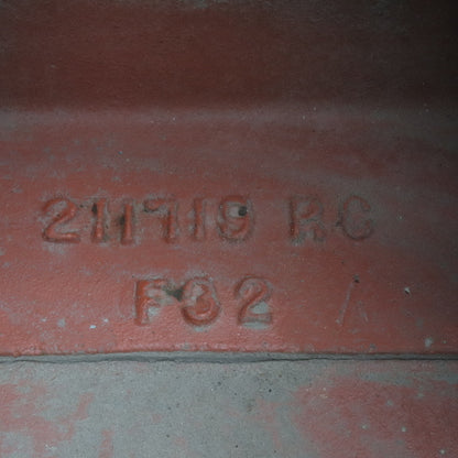 F32 A 211719 RC Electric Motor Conduit Junction Box 10" x 10-1/2"