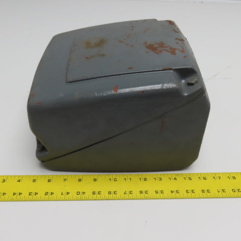 F32 A 211719 RC Electric Motor Conduit Junction Box 10" x 10-1/2"