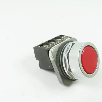 Siemens 52PA8A2 Heavy Duty Pushbutton Switch Red 660V Max