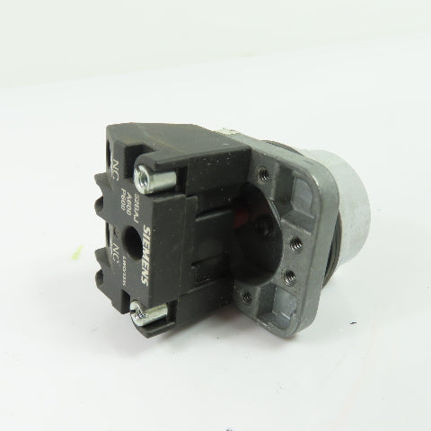 Siemens 52PA8A2 Heavy Duty Pushbutton Switch Red 660V Max