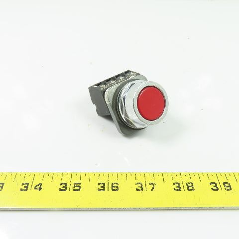Siemens 52PA8A2 Heavy Duty Pushbutton Switch Red 660V Max