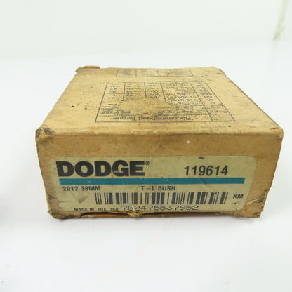 Dodge 119614 2012 38MM Taper-Lock Bushing 38mm Bore NEW