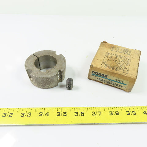 Dodge 119614 2012 38MM Taper-Lock Bushing 38mm Bore NEW