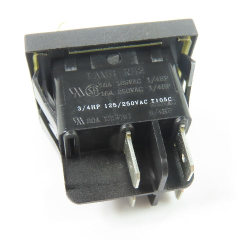 Tennant 130816 Rocker Switch SPST NEW