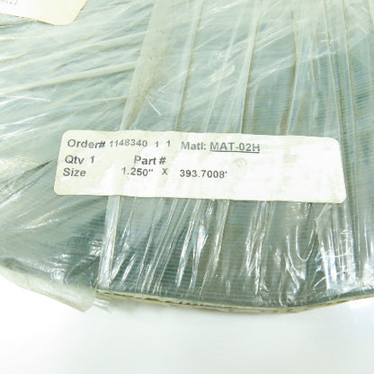 Habasit MAT-02H Conveyor Belt 1.250" x 393.7008'