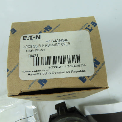 Eaton HT8JAH3A 2-Position Selector Switch with Grounding Kit