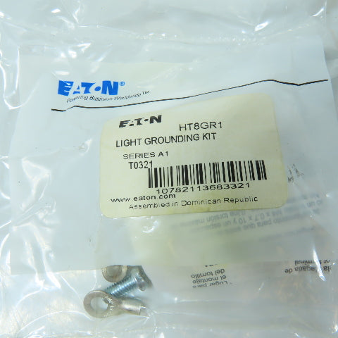 Eaton HT8JAH3A 2-Position Selector Switch with Grounding Kit