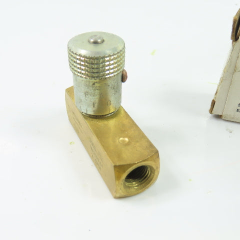 Parker F200B Metered Flow Control Valve 2000 PSI 3 GPM NEW