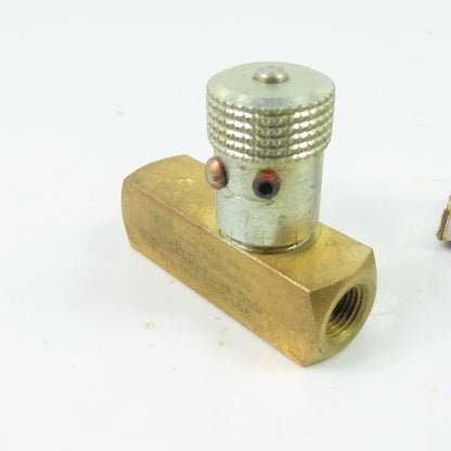 Parker F200B Metered Flow Control Valve 2000 PSI 3 GPM NEW