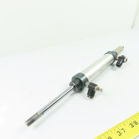 Delixi MALJ25X80-25-S Pneumatic Air Cylinder 25mm Bore 80mm Stroke
