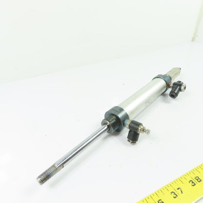 Delixi MALJ25X80-25-S Pneumatic Air Cylinder 25mm Bore 80mm Stroke