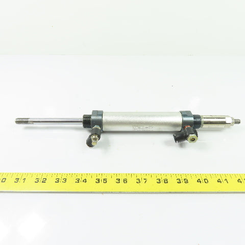 Delixi MALJ25X80-25-S Pneumatic Air Cylinder 25mm Bore 80mm Stroke