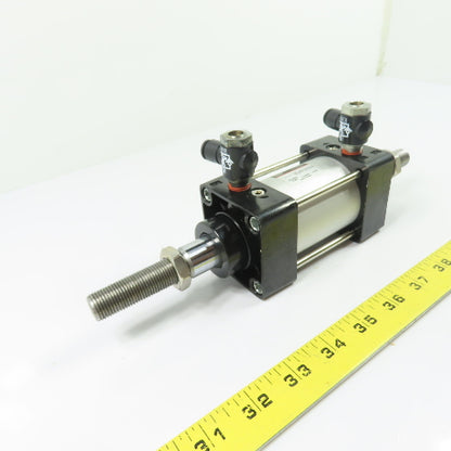 Senmu SCJ50-25-25-S Dual End Pneumatic Air Cylinder 50mm Bore 25mm Stroke