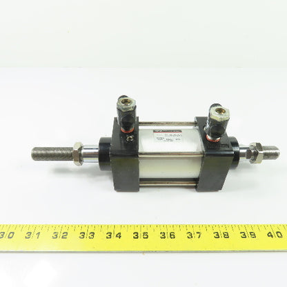 Senmu SCJ50-25-25-S Dual End Pneumatic Air Cylinder 50mm Bore 25mm Stroke