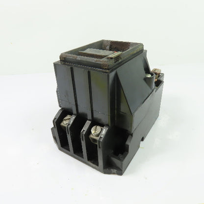 Square D 2510 MCG 3 Manual Motor Starter NEMA Size M-1 3Ph 600VAC Max