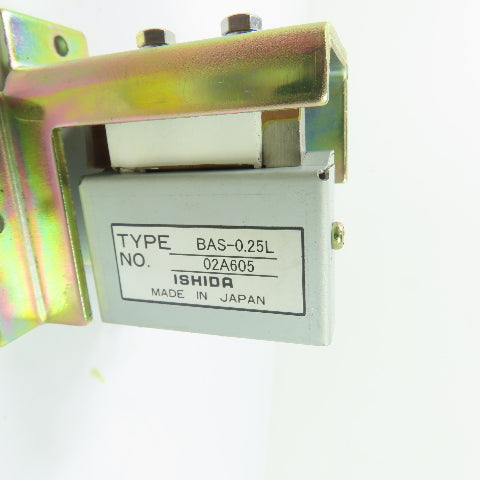 Ishida BAS-0.25L Load Cell Module Assembly W/ Bracket