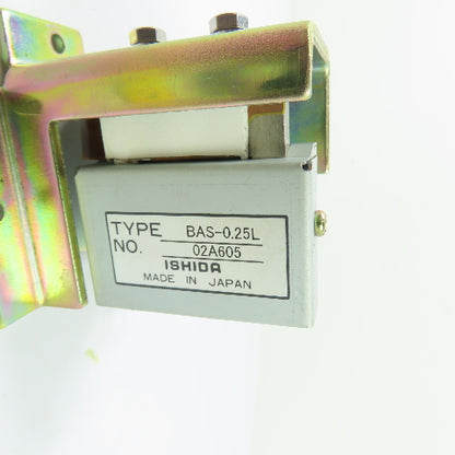 Ishida BAS-0.25L Load Cell Module Assembly W/ Bracket