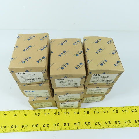 Eaton HT8AAH Assorted Pushbutton Operators & Selector Switches Lot of 9