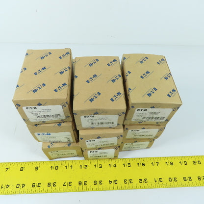 Eaton HT8AAH Assorted Pushbutton Operators & Selector Switches Lot of 9