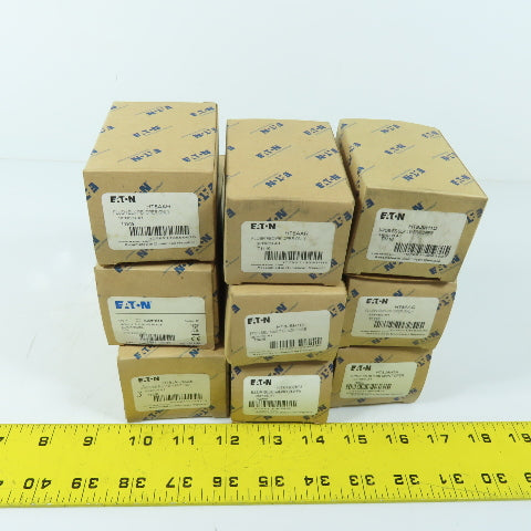 Eaton HT8AAH Assorted Pushbutton Operators & Selector Switches Lot of 9
