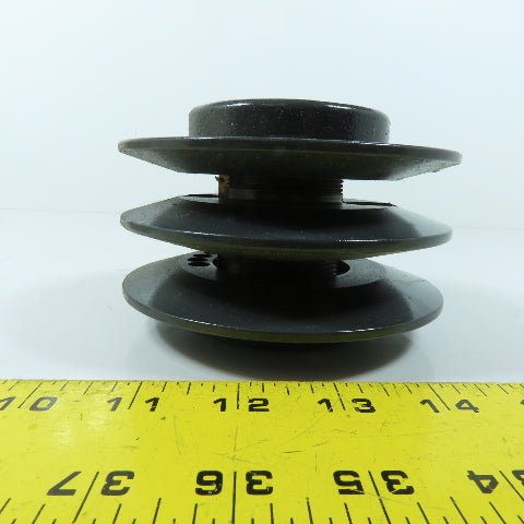 Browning 2VP50X 1 1/8 2-Groove Variable Pitch Sheave 1-1/8" Bore